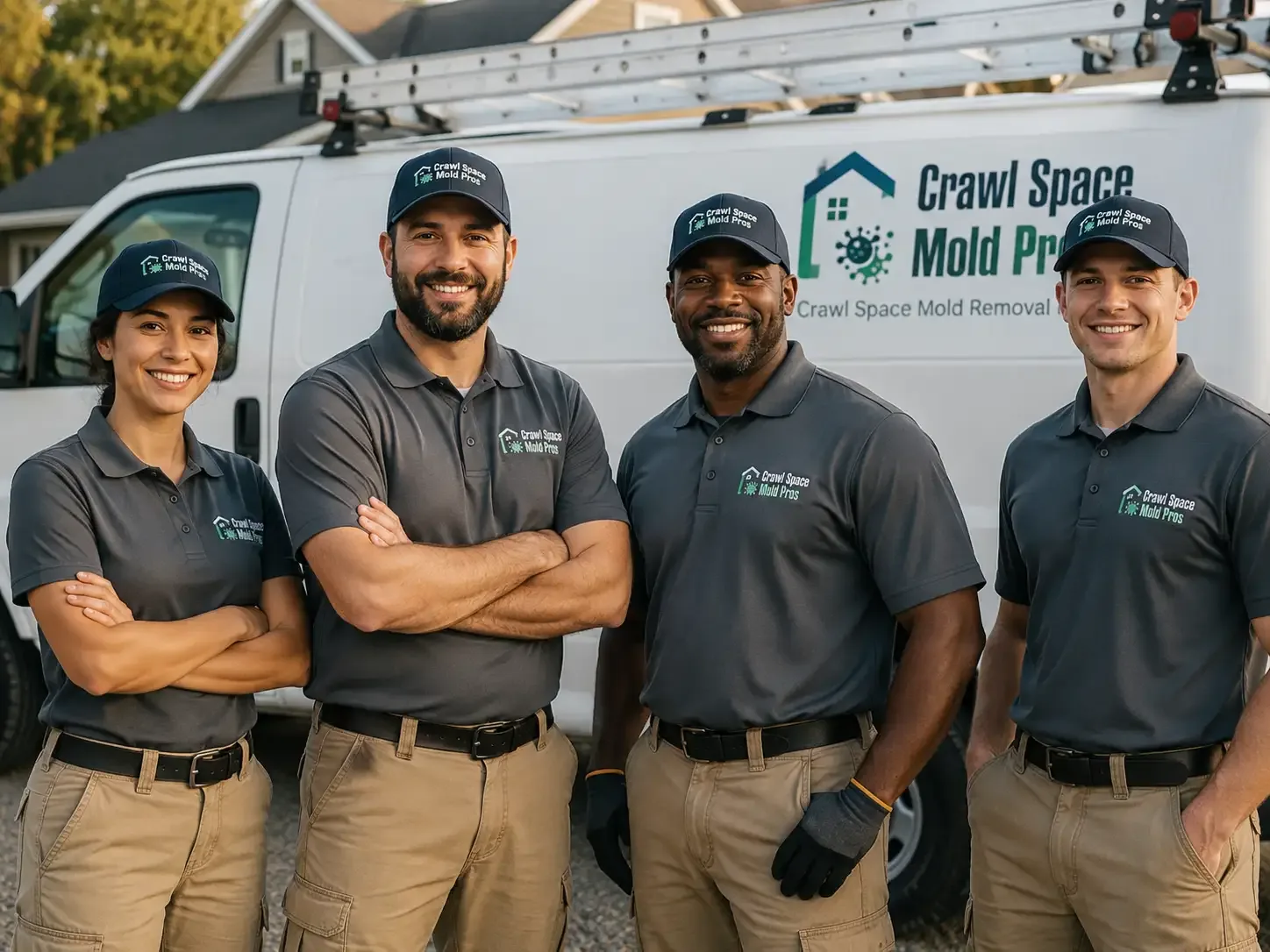 Crawl Space Mold Removal company in Pocahontas, IA