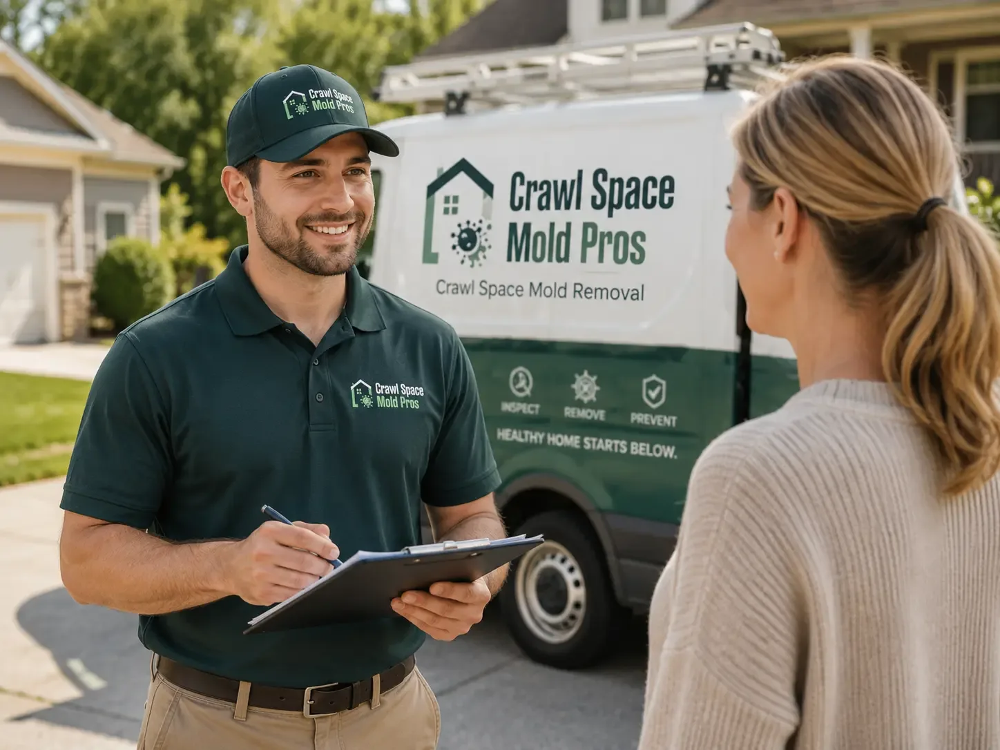 Crawl Space Mold Removal Pocahontas, IA FAQs